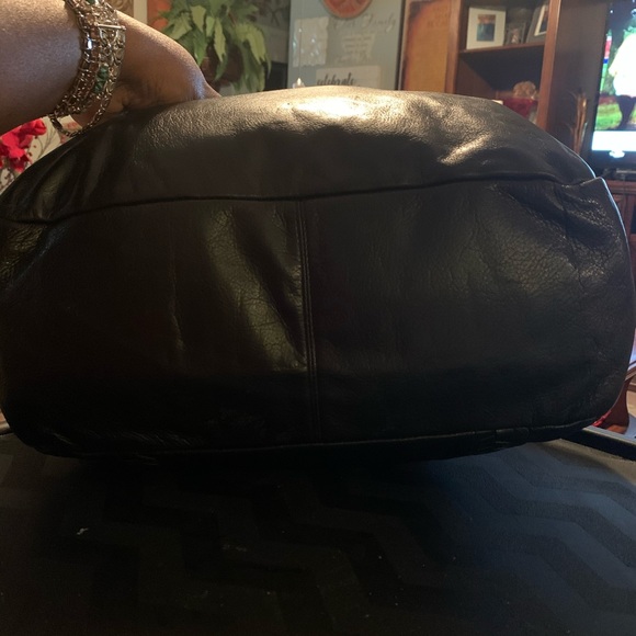 Lauren Ralph Lauren LG Leather Handbag - Picture 9 of 11